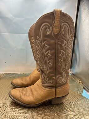 Hondo women 10 vintage Texas cowgirl boots